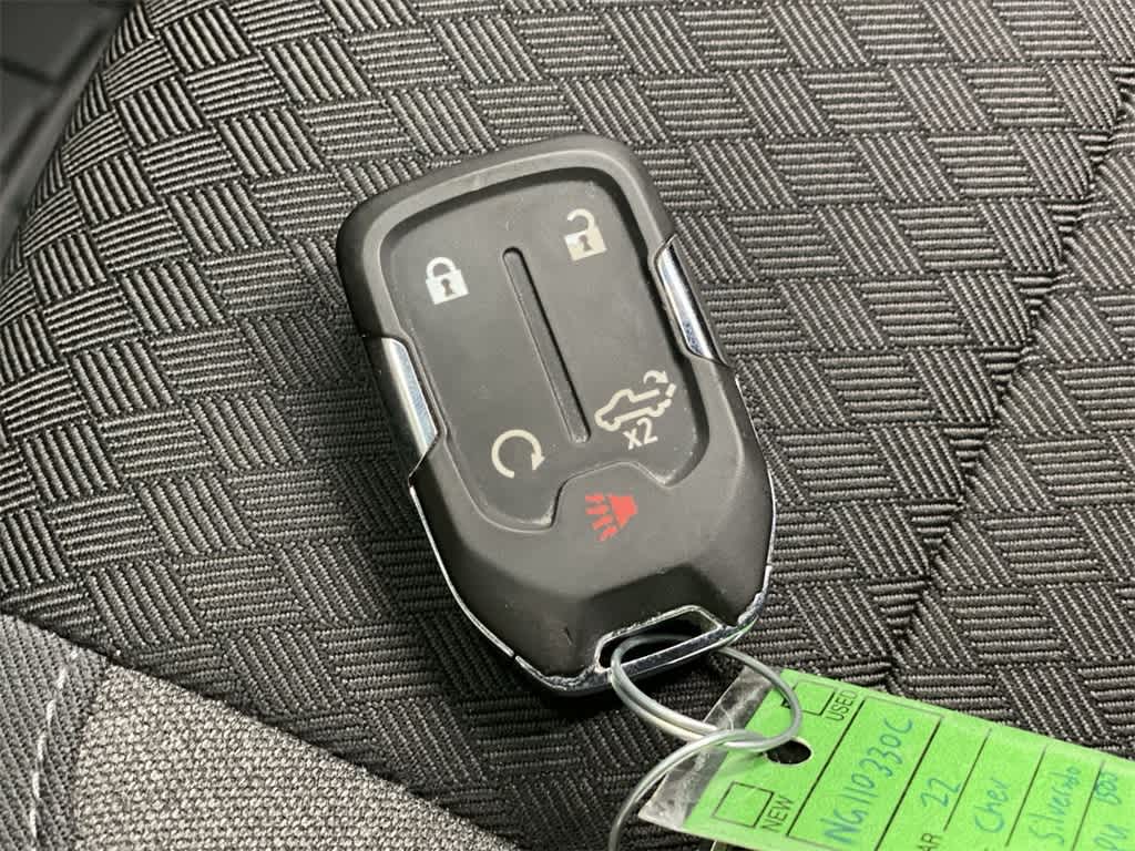 Thumbnail: 2022 Chevrolet Silverado 1500 - 30