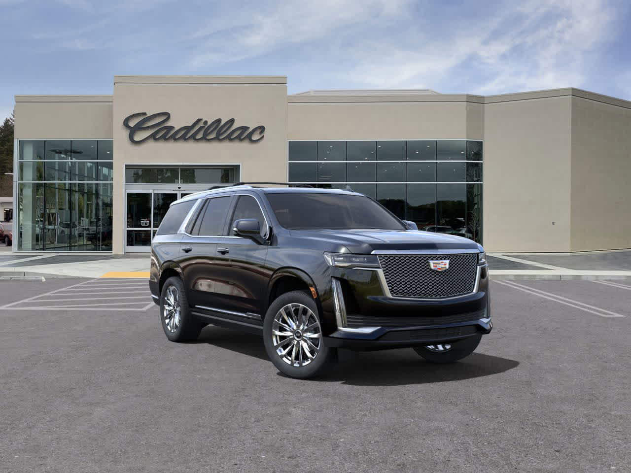 2024 Cadillac Escalade Premium Luxury -
                Portland, OR