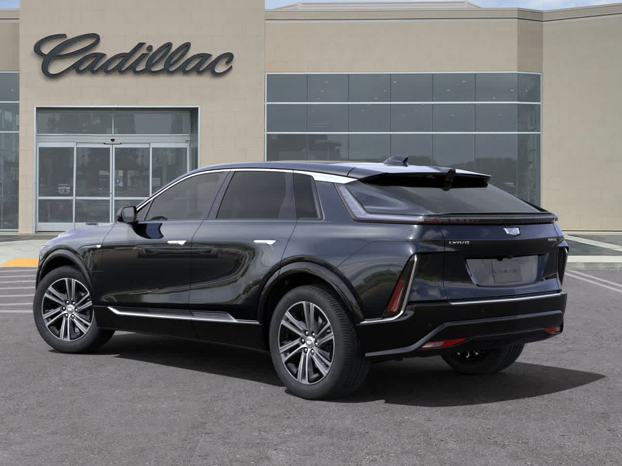 Thumbnail: 2025 Cadillac Lyriq - 3