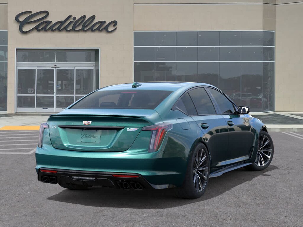 New 2026 CADILLAC CT5-V V-Series Blackwing Sedan