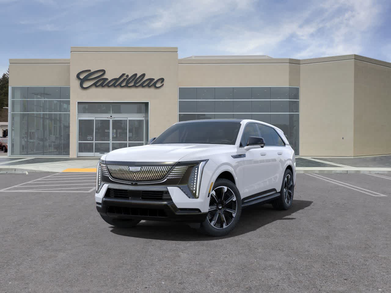 Thumbnail: 2025 Cadillac Escalade IQ - 8