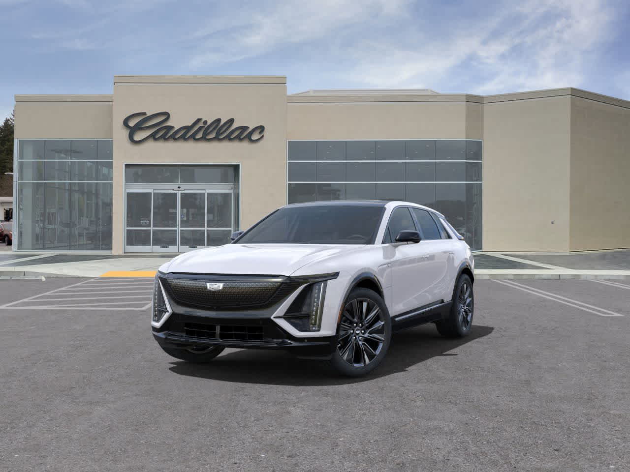 Thumbnail: 2025 Cadillac Lyriq - 8