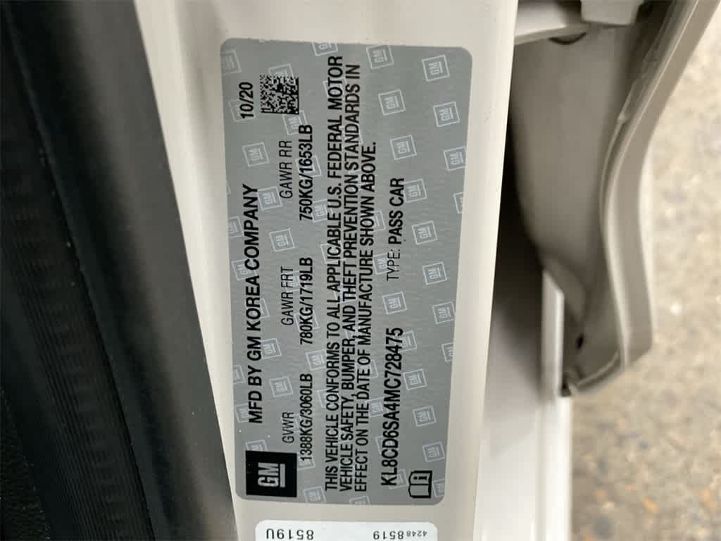 Thumbnail: 2021 Chevrolet Spark - 31