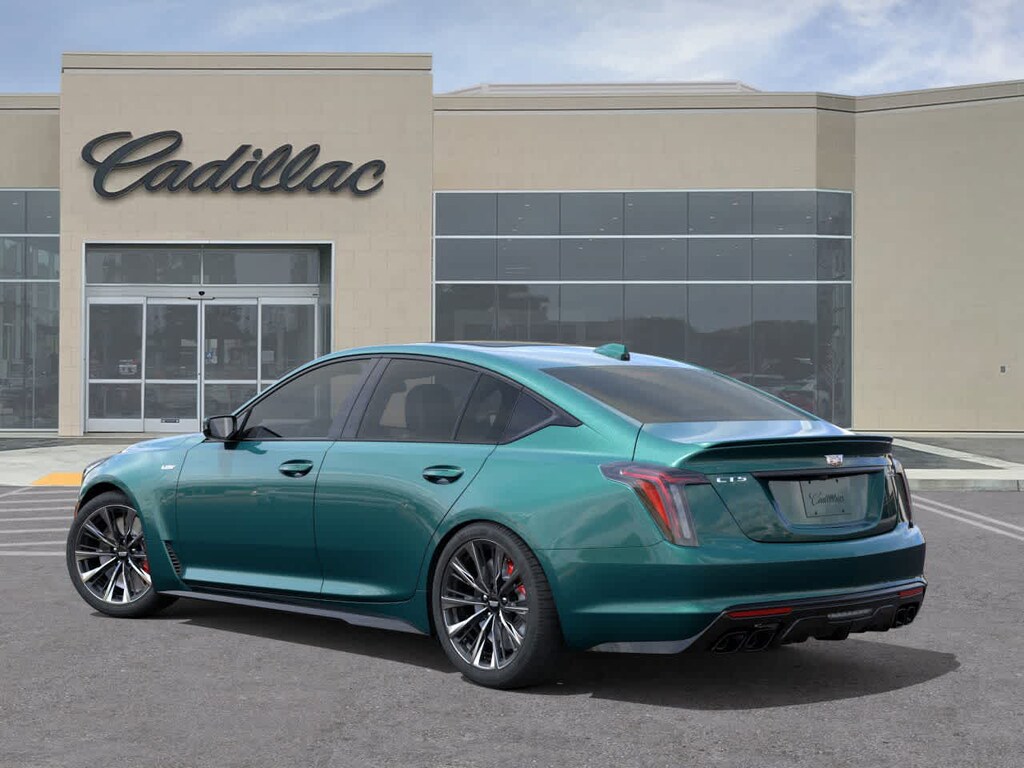 New 2026 CADILLAC CT5-V V-Series Blackwing Sedan