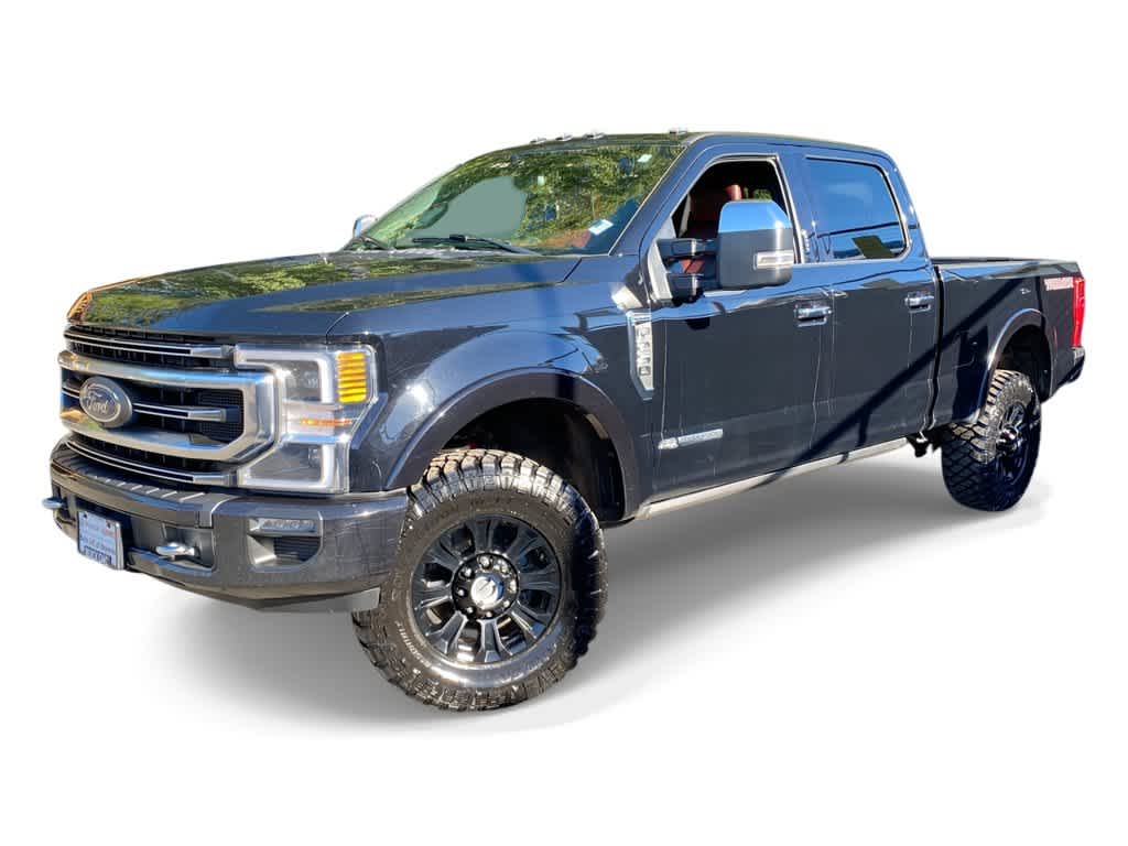 2022 Ford F-250 Super Duty Platinum