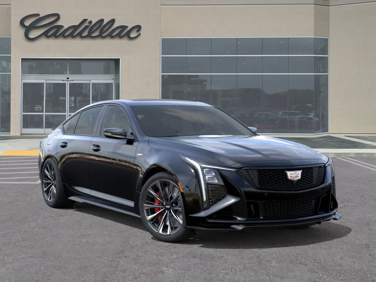 Thumbnail: 2026 Cadillac CT5 - 7
