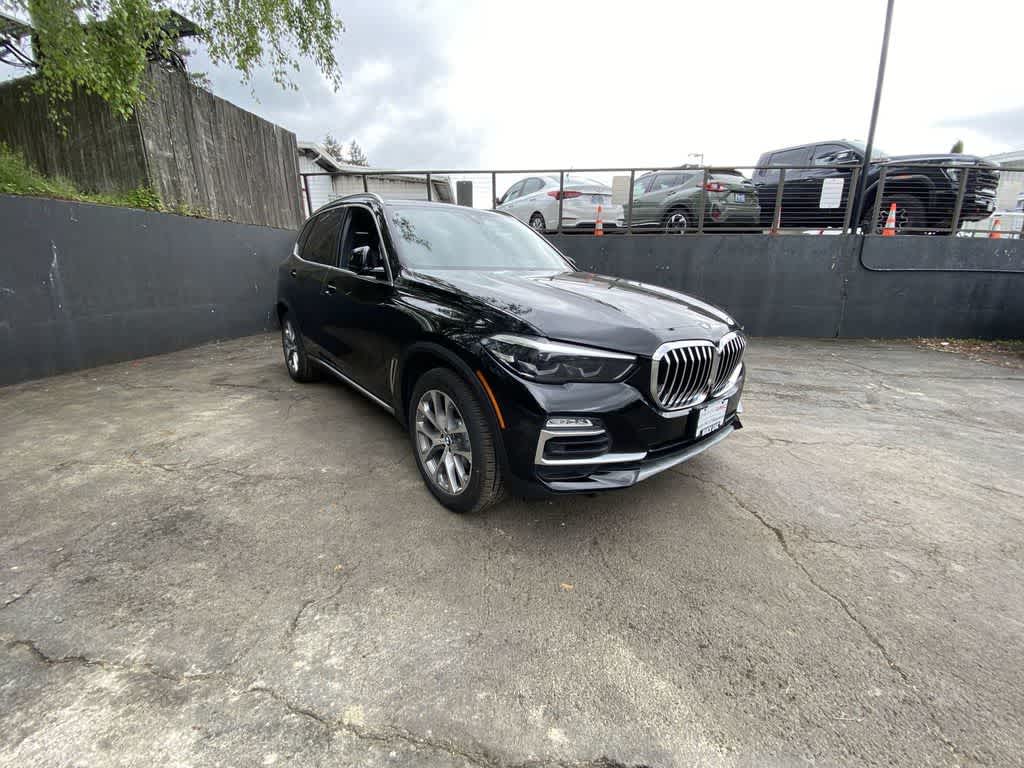 Thumbnail: 2021 BMW X5 - 8