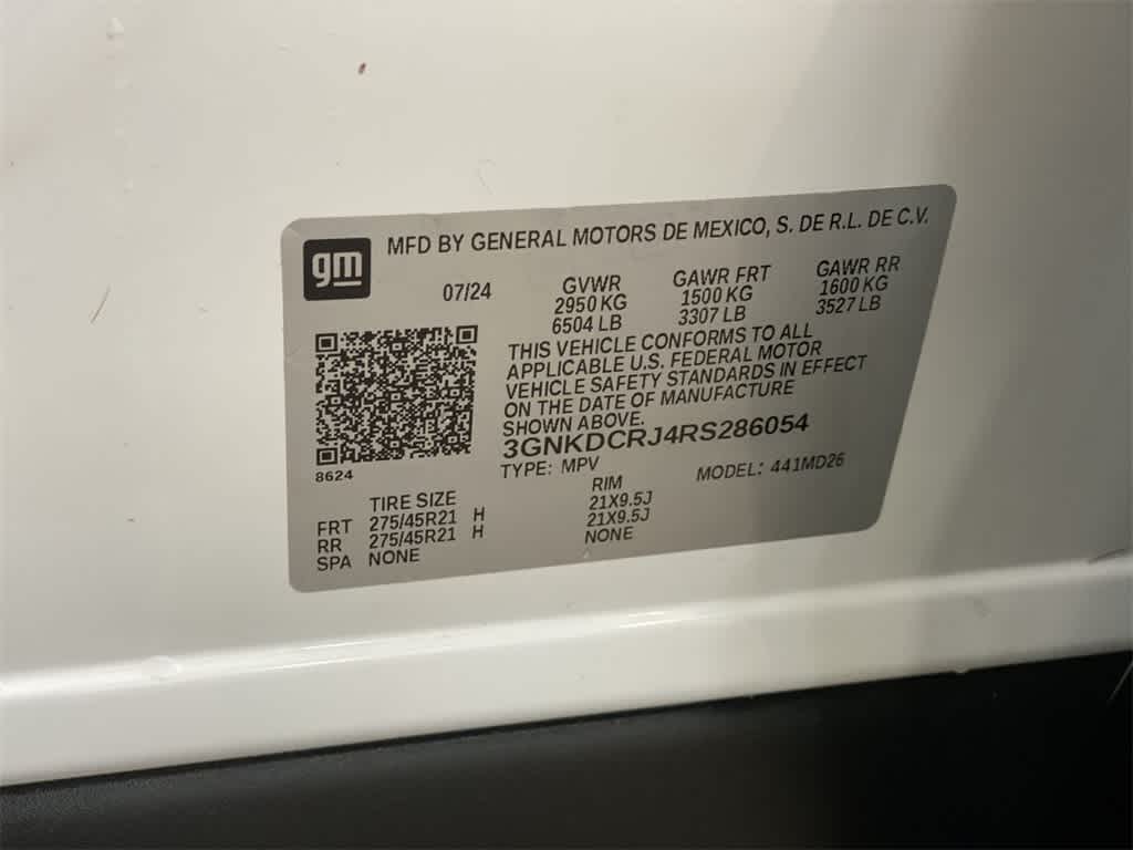 Thumbnail: 2024 Chevrolet Blazer EV - 28