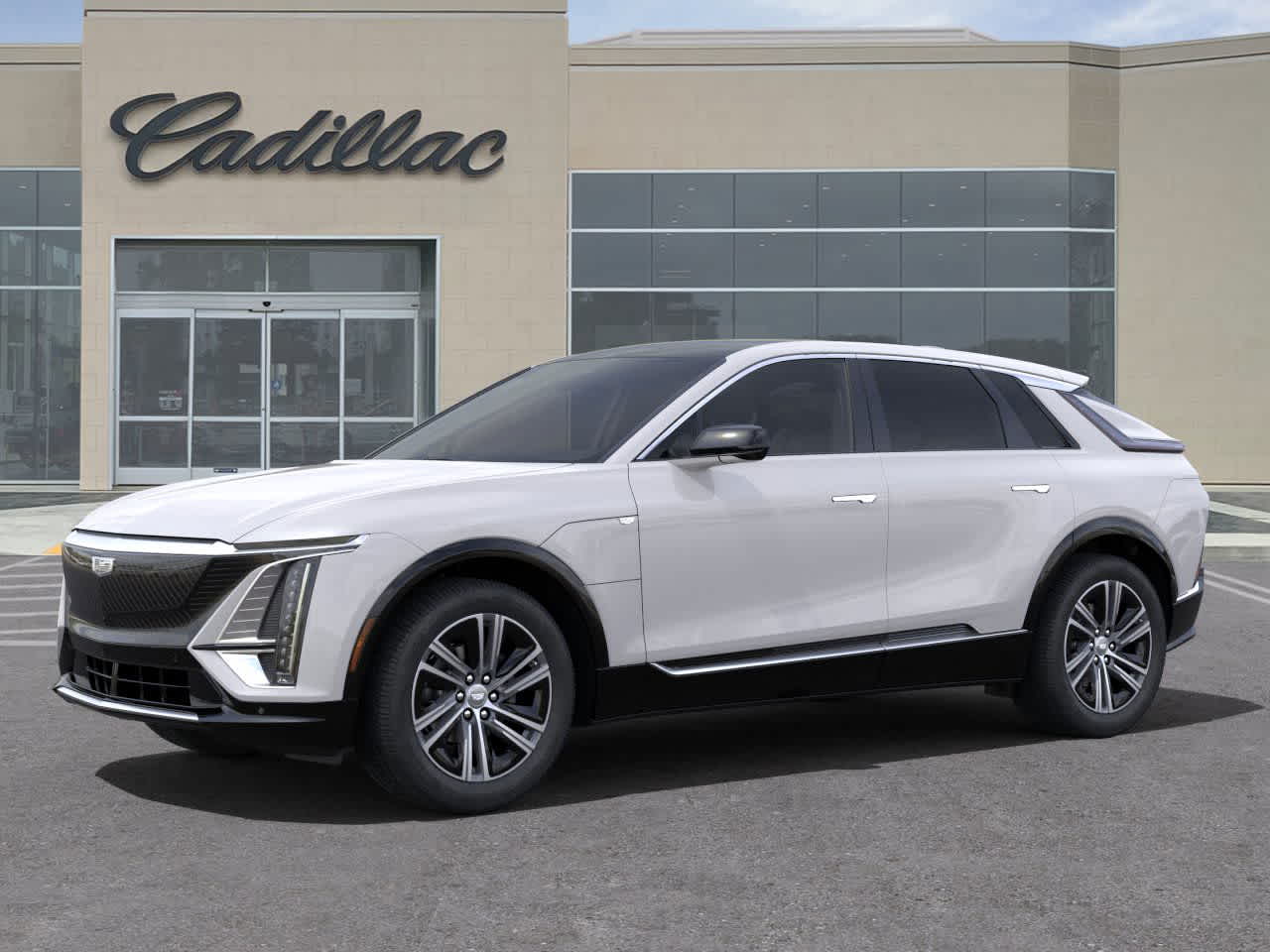 2025 Cadillac Lyriq Luxury 1 2