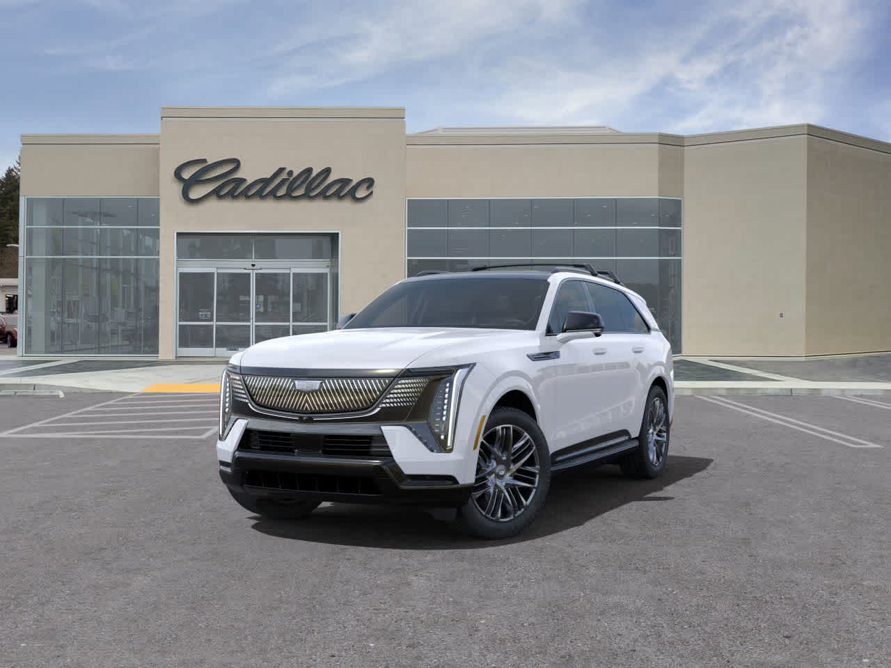 Thumbnail: 2025 Cadillac Escalade IQ - 8