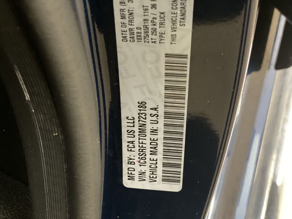 Thumbnail: 2021 RAM 1500 - 29