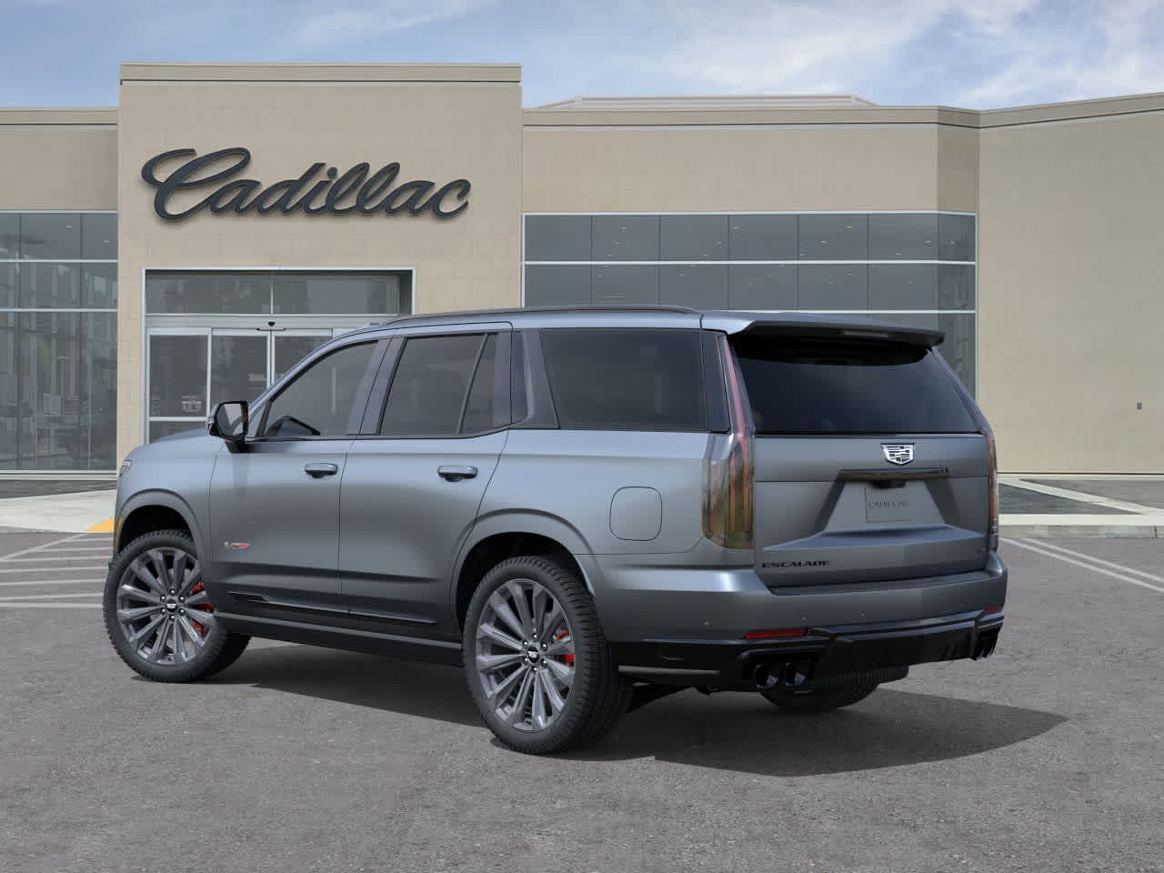 Thumbnail: 2026 Cadillac Escalade - 3
