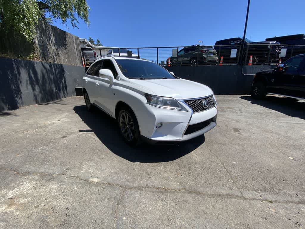Thumbnail: 2015 Lexus RX - 8