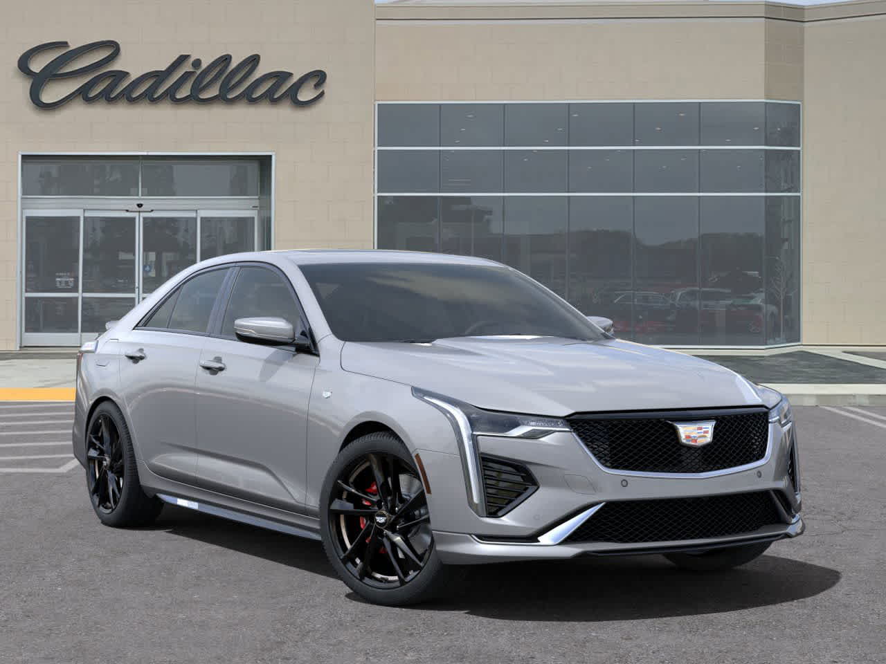 Thumbnail: 2025 Cadillac CT4 - 7