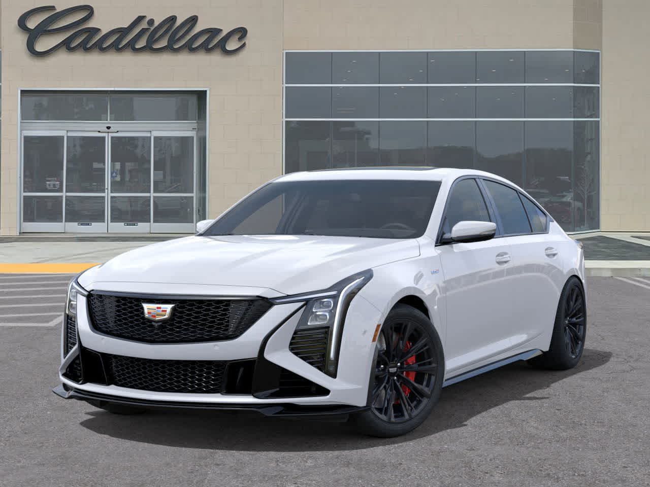 Thumbnail: 2026 Cadillac CT5 - 6