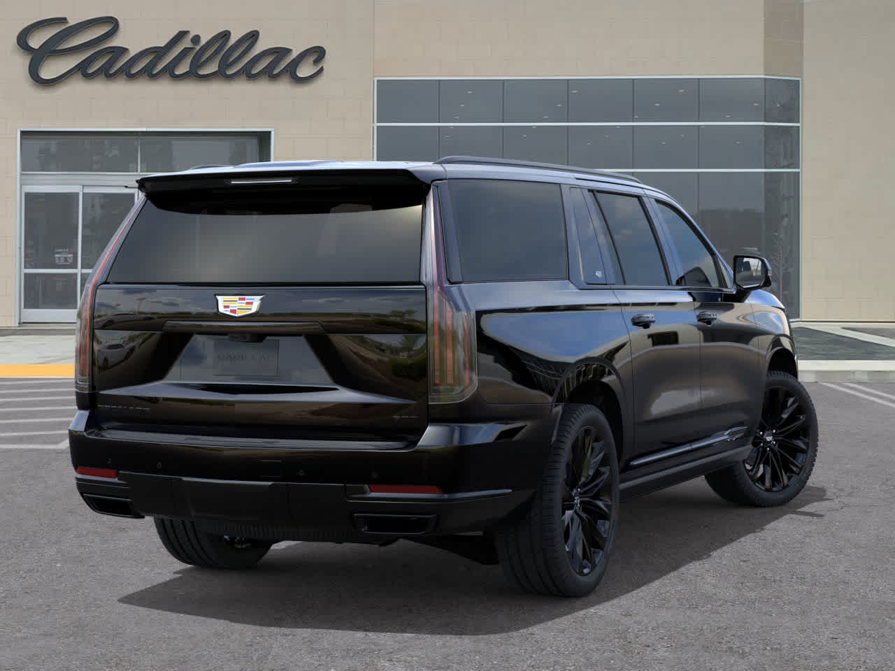 Thumbnail: 2025 Cadillac Escalade - 4