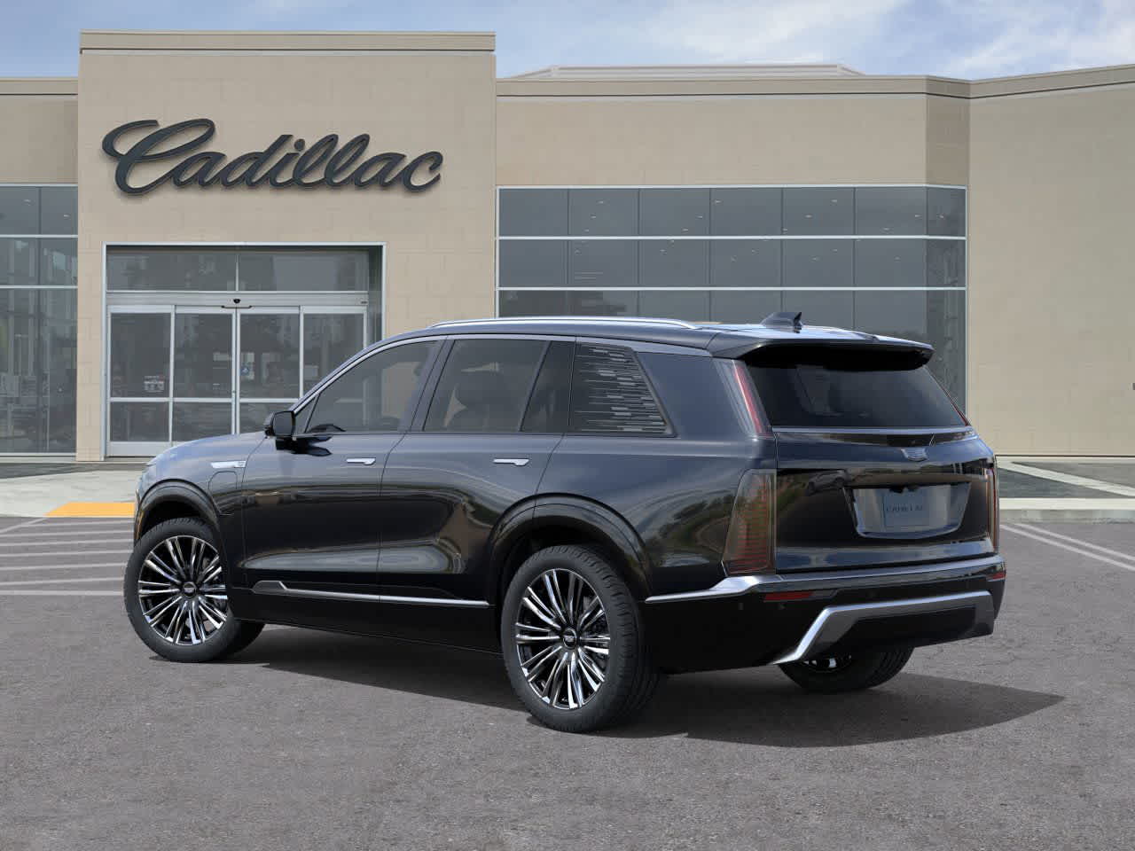 Thumbnail: 2026 Cadillac Vistiq - 3