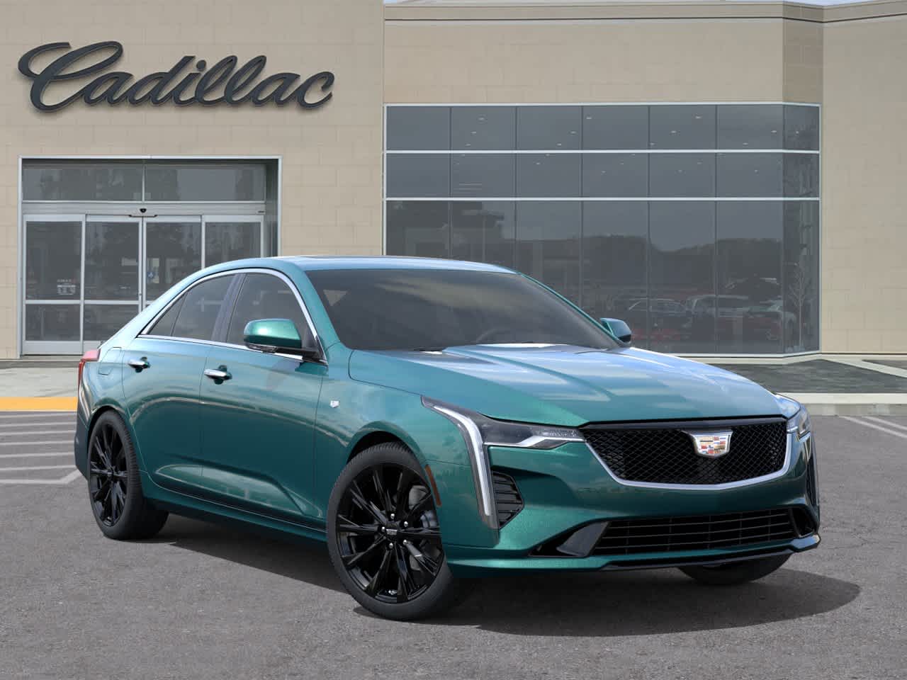 Thumbnail: 2026 Cadillac CT4 - 7