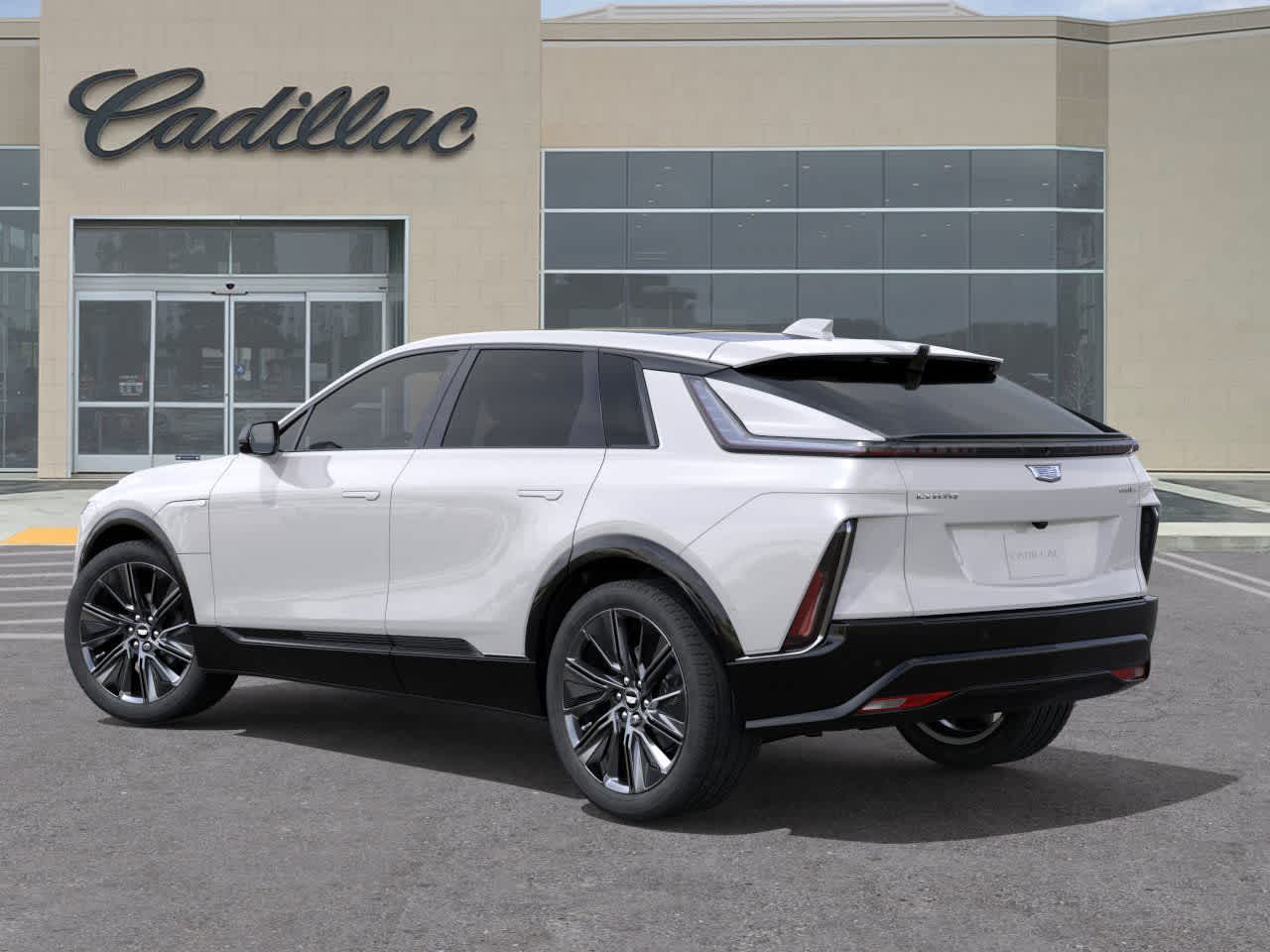 Thumbnail: 2025 Cadillac Lyriq - 3