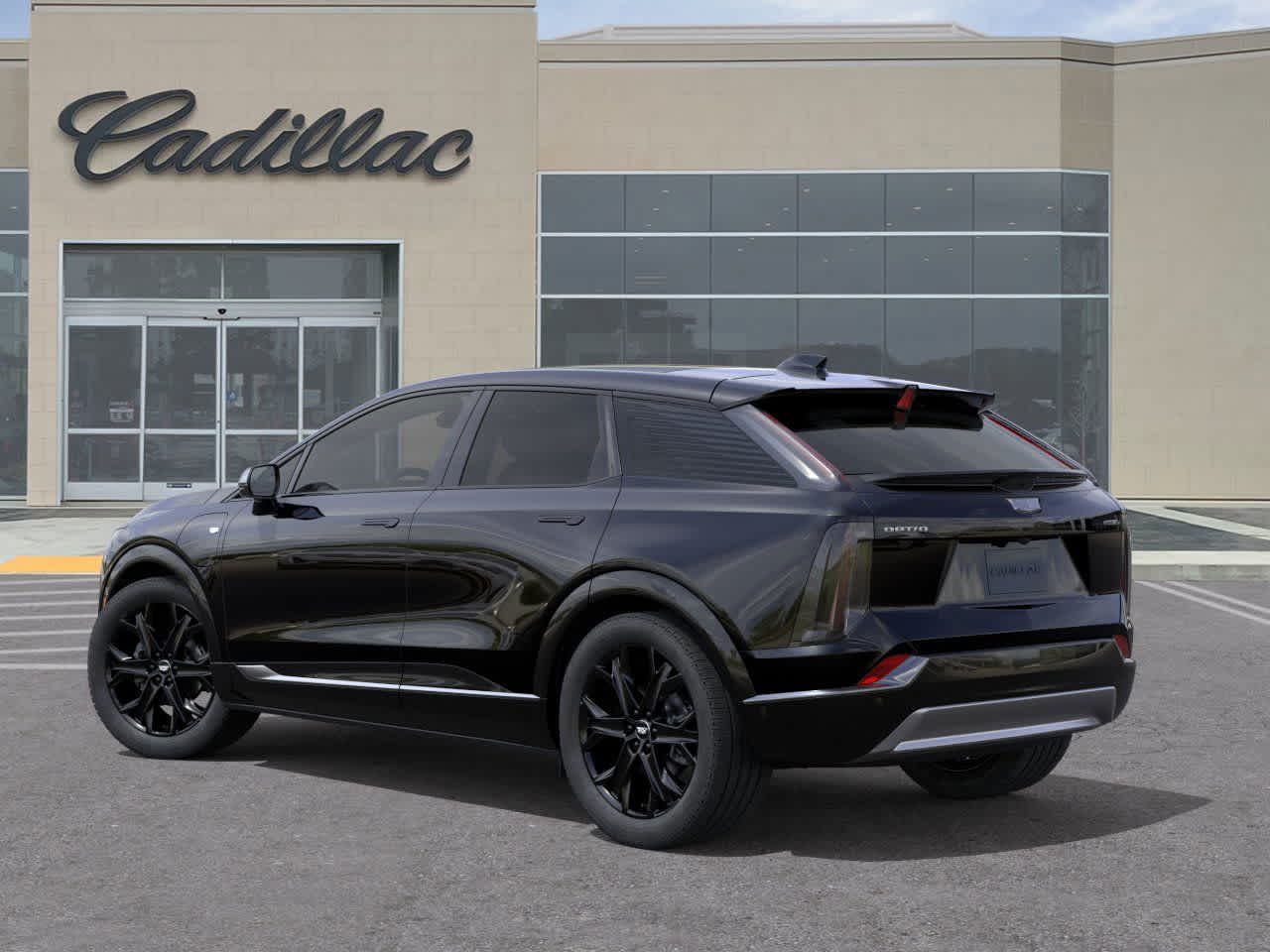 Thumbnail: 2025 Cadillac Optiq - 3