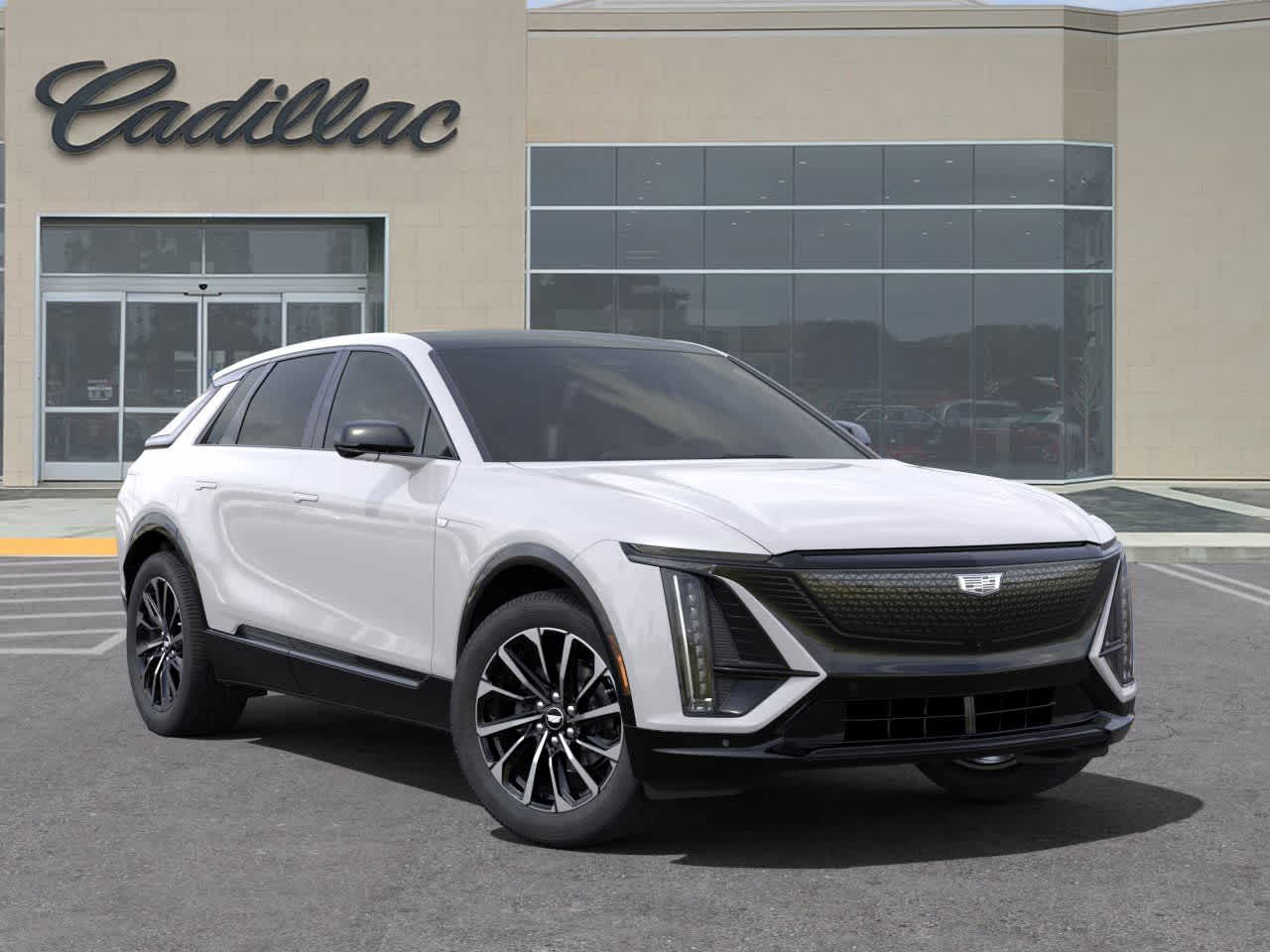 Thumbnail: 2025 Cadillac Lyriq - 7