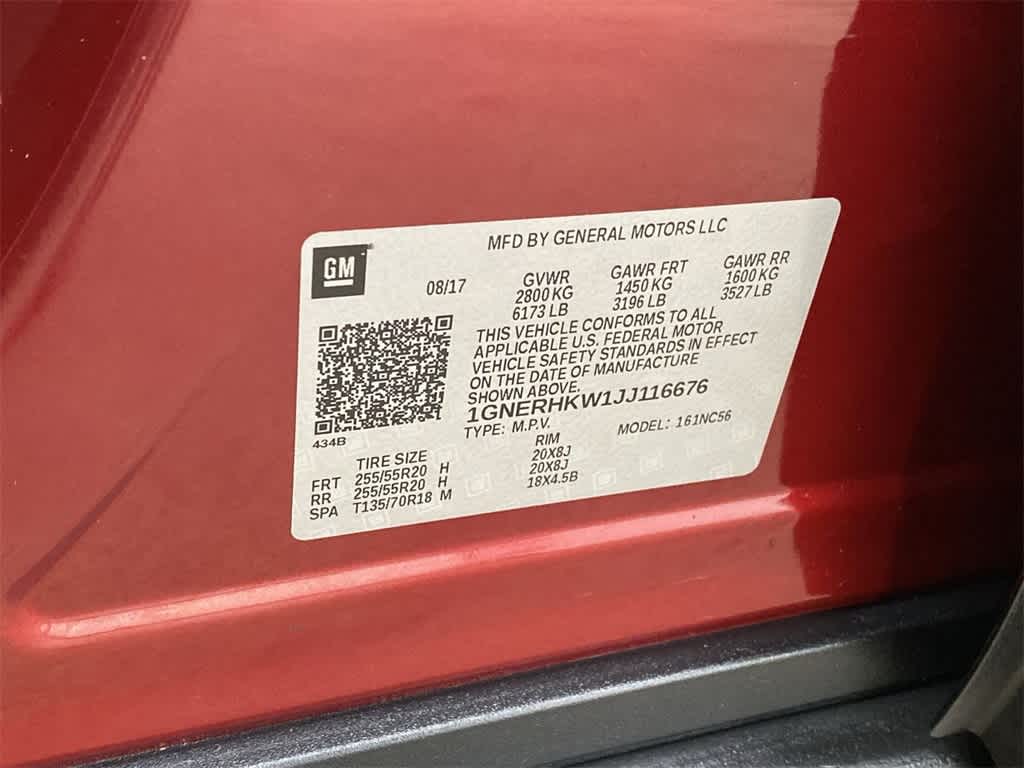 Thumbnail: 2018 Chevrolet Traverse - 31