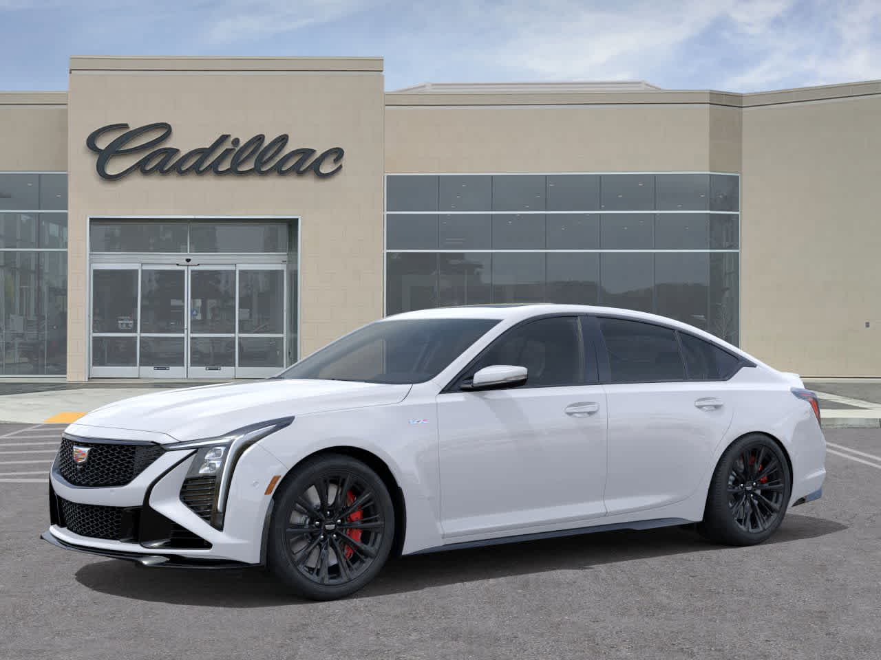 Thumbnail: 2026 Cadillac CT5 - 2