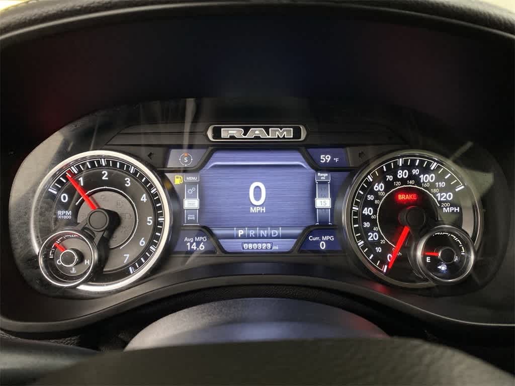 Thumbnail: 2019 RAM 1500 - 26