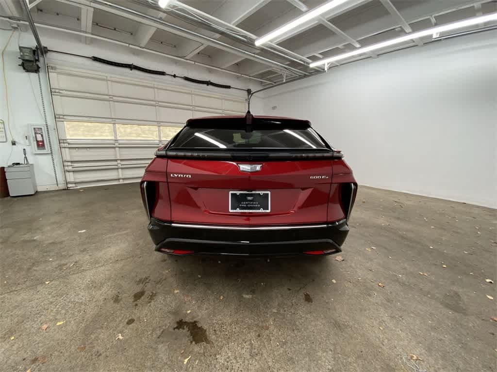 Thumbnail: 2025 Cadillac Lyriq - 5