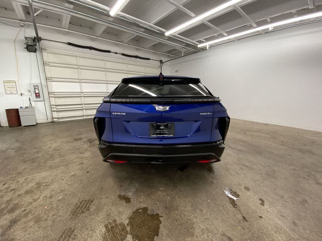 Thumbnail: 2025 Cadillac Lyriq - 5