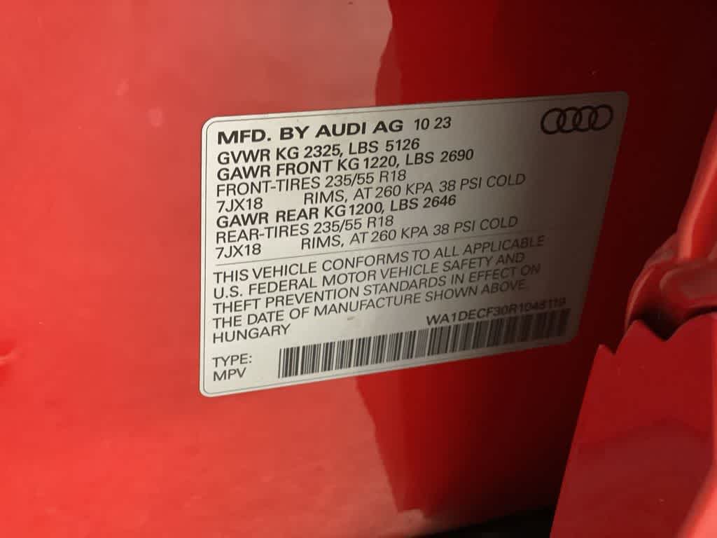 Thumbnail: 2024 Audi Q3 - 31