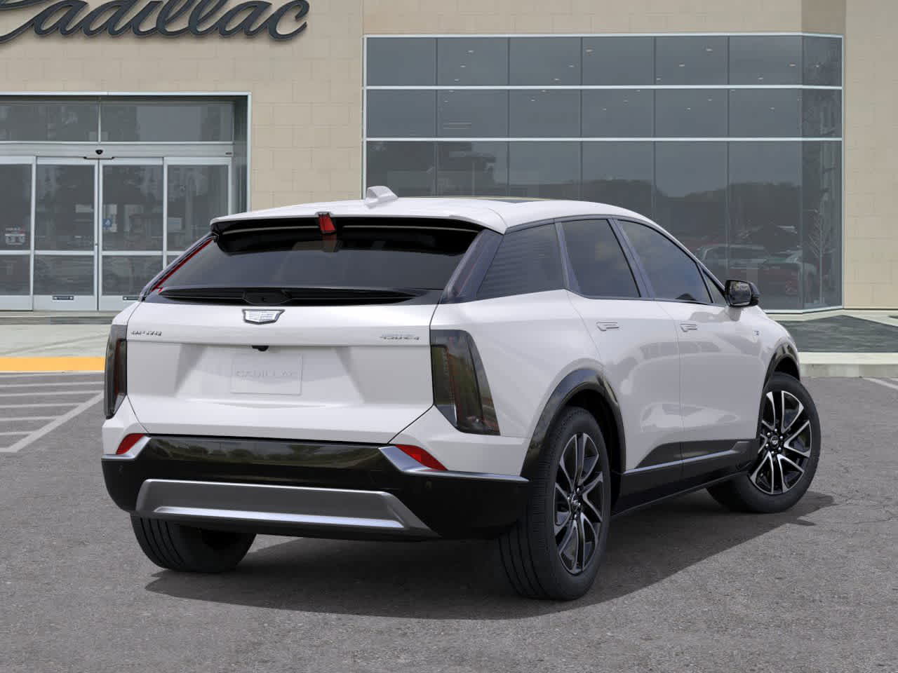 Thumbnail: 2025 Cadillac Optiq - 4