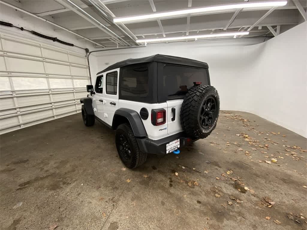 Used 2023 Jeep Wrangler 4xe SUV