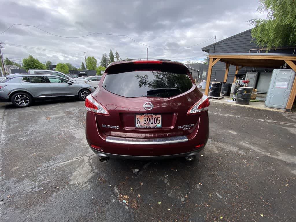 Thumbnail: 2012 Nissan Murano - 5