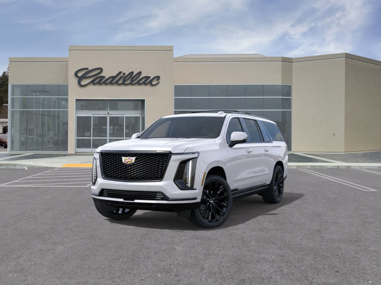 Thumbnail: 2025 Cadillac Escalade - 8