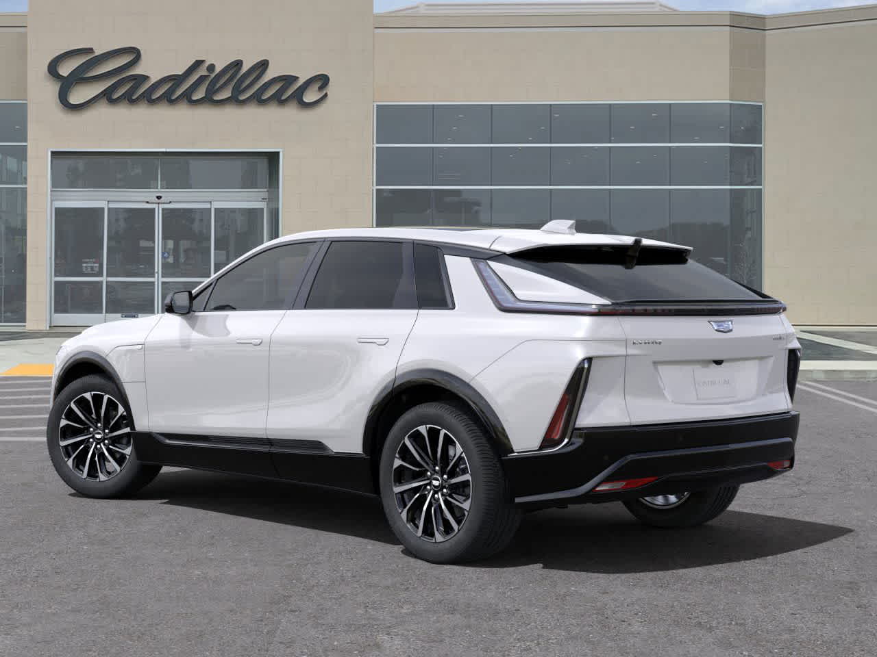 Thumbnail: 2025 Cadillac Lyriq - 3