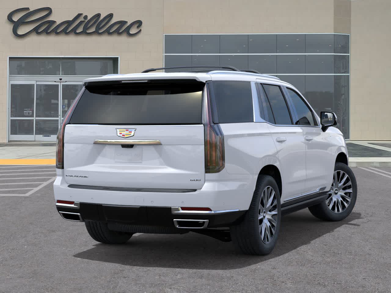 Thumbnail: 2026 Cadillac Escalade - 4