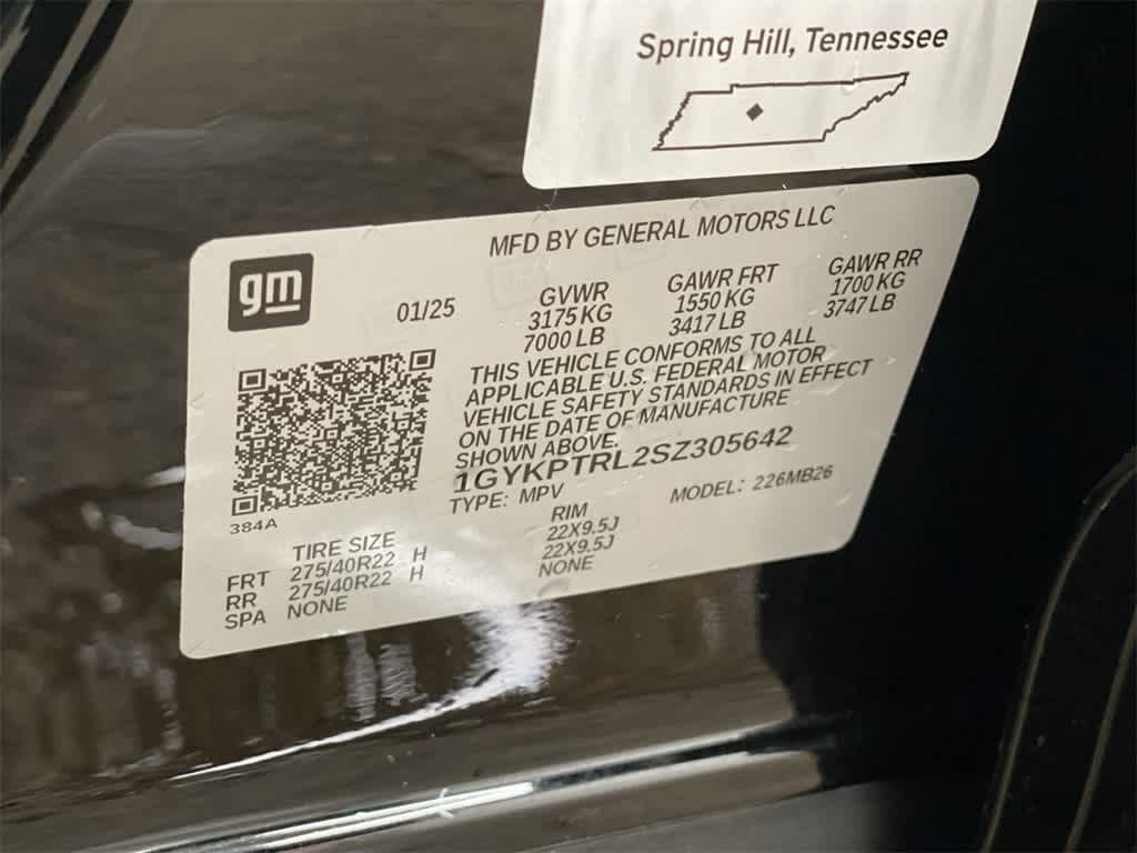 Thumbnail: 2025 Cadillac Lyriq - 29