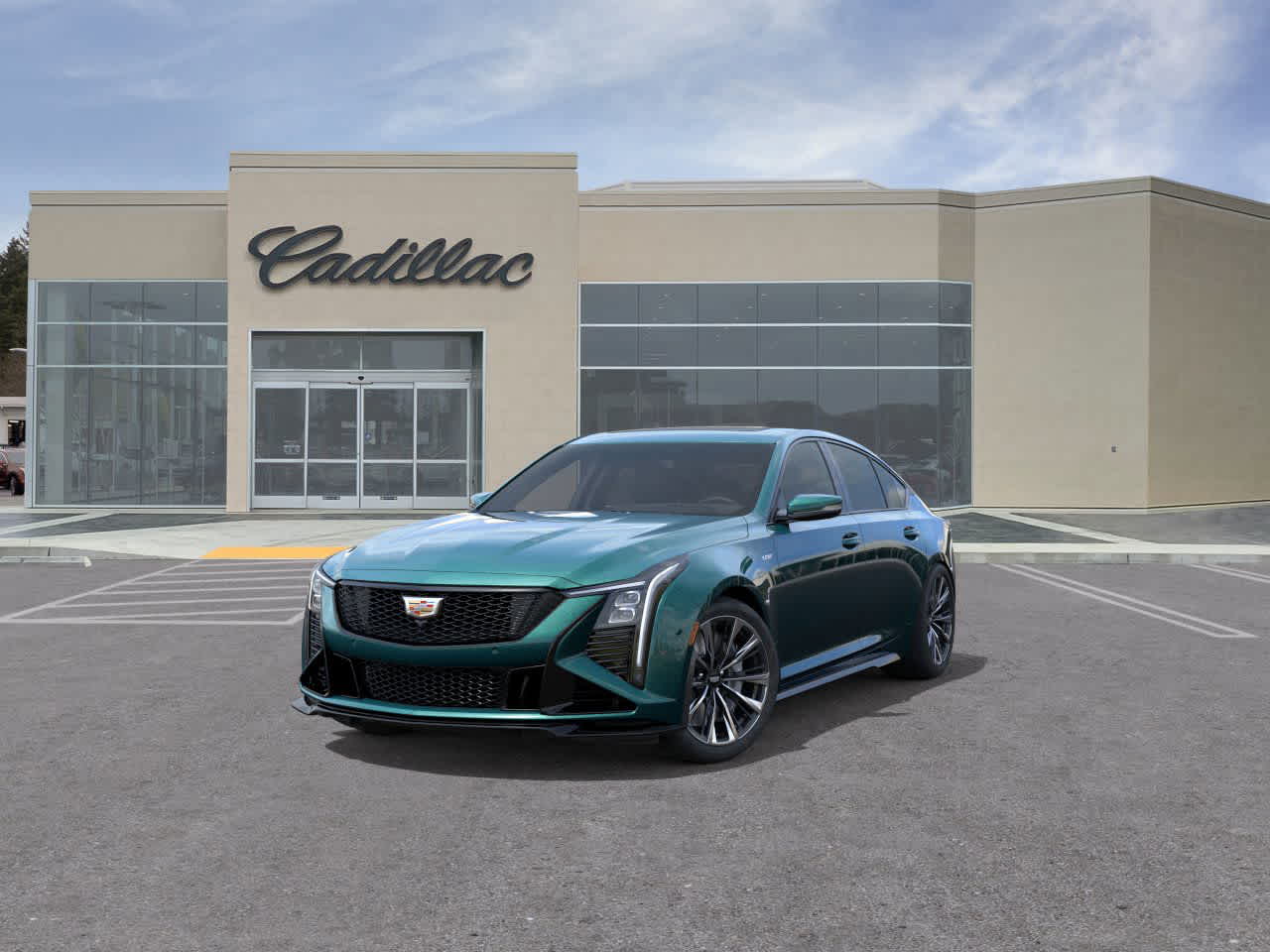 Thumbnail: 2026 Cadillac CT5 - 8