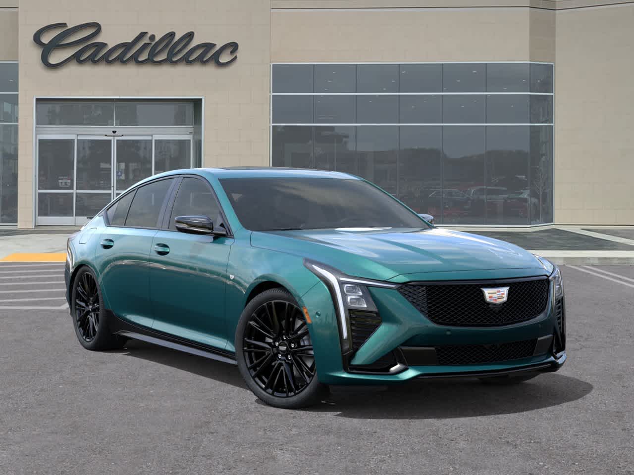 Thumbnail: 2026 Cadillac CT5 - 7
