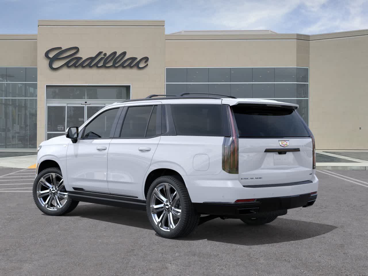 Thumbnail: 2026 Cadillac Escalade - 3