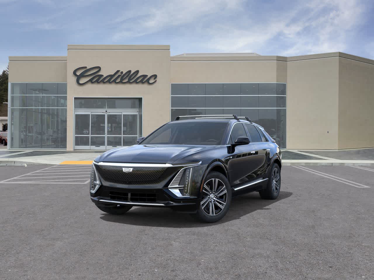 Thumbnail: 2025 Cadillac Lyriq - 8