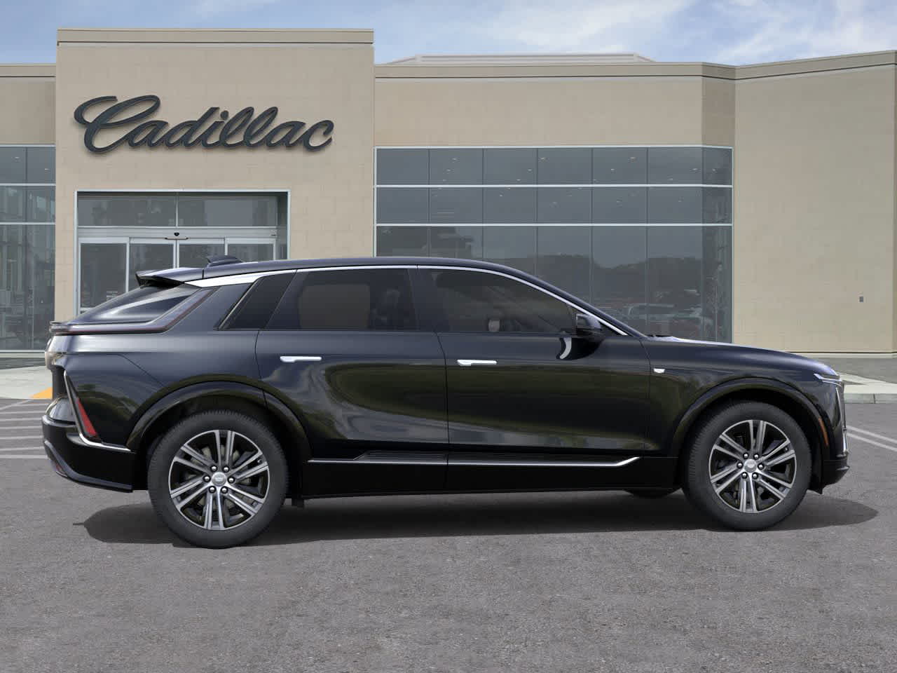 Thumbnail: 2025 Cadillac Lyriq - 5