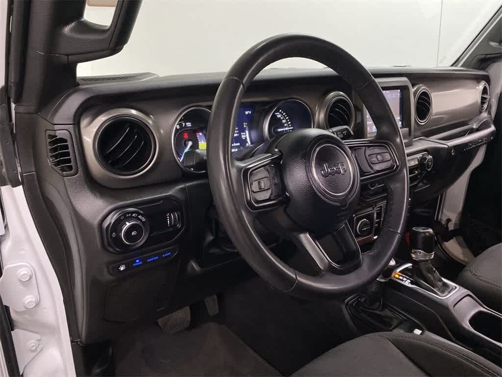 Used 2023 Jeep Wrangler 4xe SUV