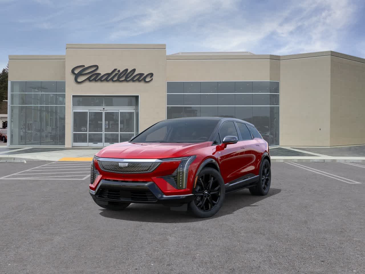 Thumbnail: 2026 Cadillac Optiq - 8