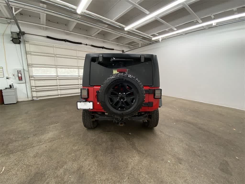 Thumbnail: 2014 Jeep Wrangler - 5