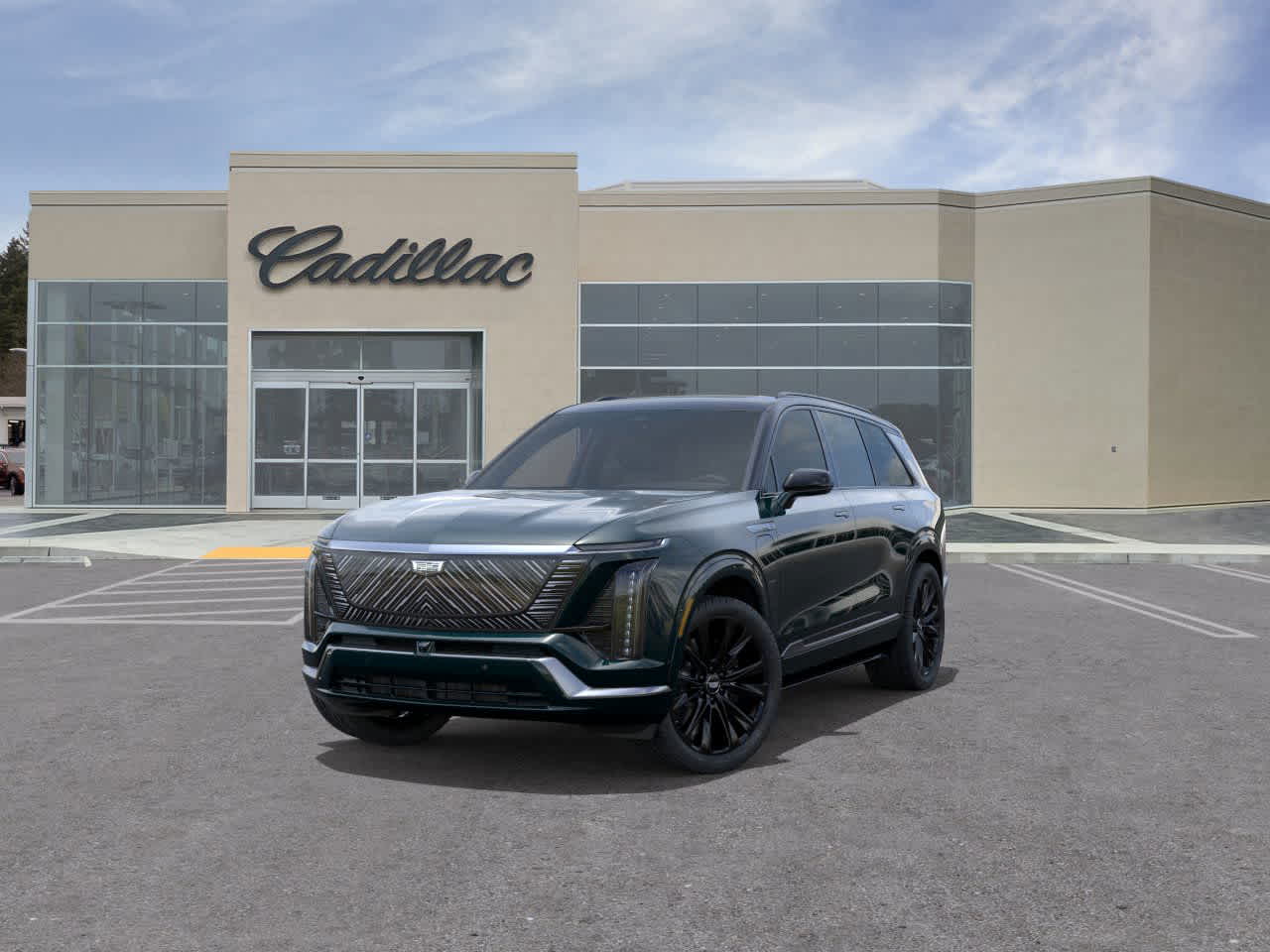 Thumbnail: 2026 Cadillac Vistiq - 8