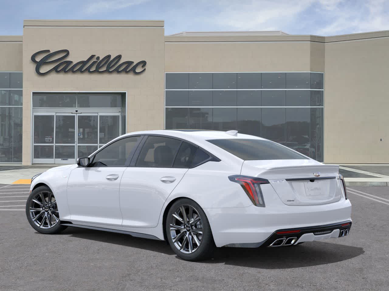 Thumbnail: 2026 Cadillac CT5 - 3