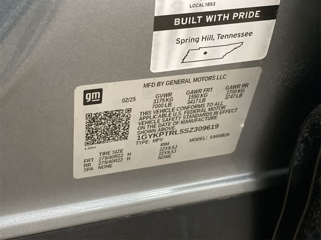 Thumbnail: 2025 Cadillac Lyriq - 29