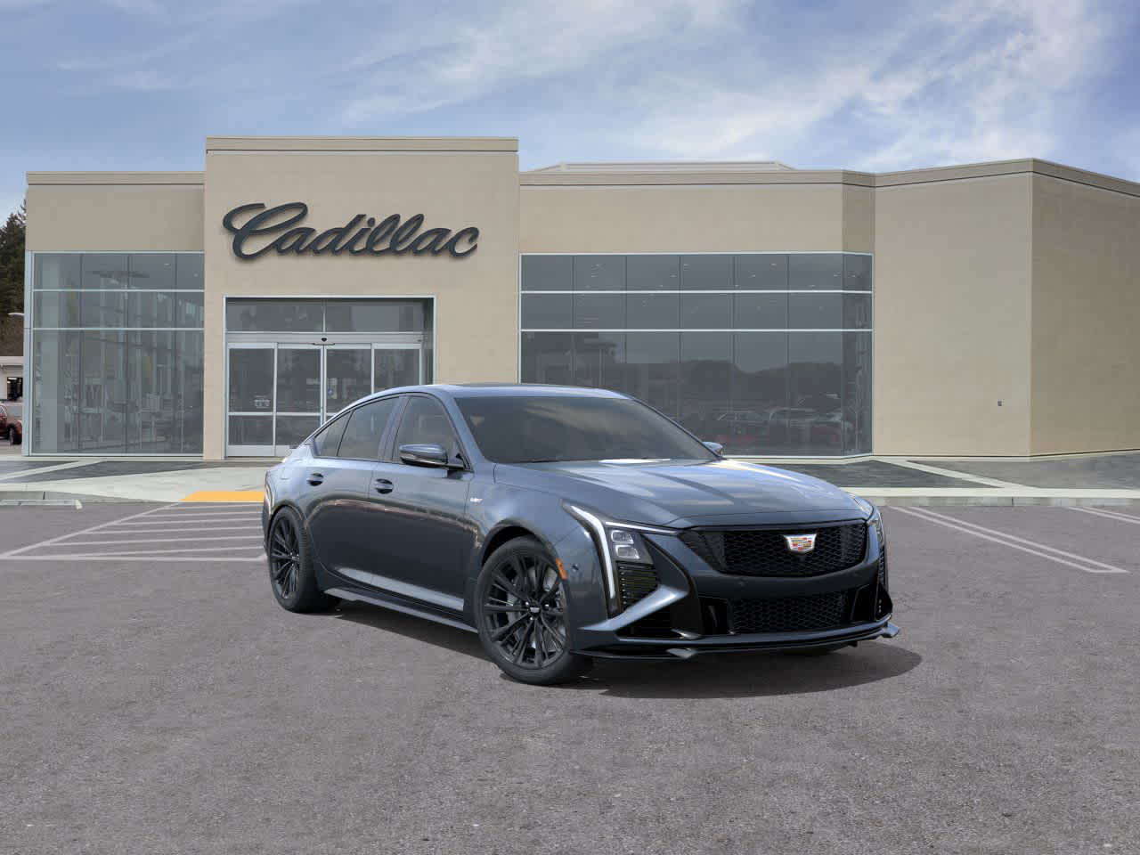 Thumbnail: 2026 Cadillac CT5 - 1